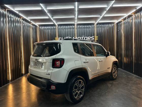 JEEP RENEGADE 2.0 16V TURBO DIESEL LONGITUDE 4P 4X4 AUTOMÁTICO JEEP RENEGADE 2.0 16V TURBO DIESEL LONGITUDE 4P 4X4 AUTOMÁTICO